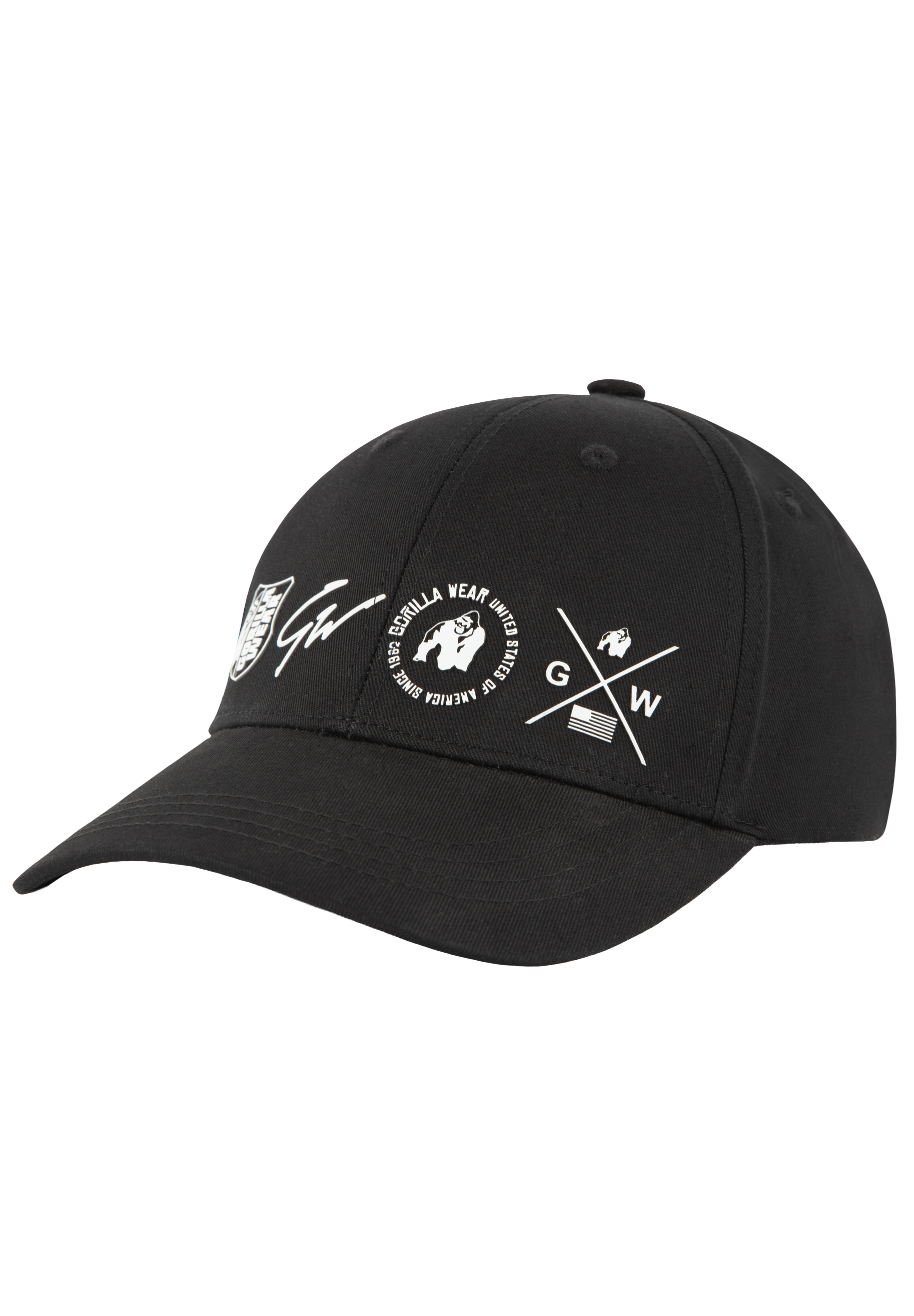 Gorilla Wear Weston Cap Caps & Beanies Black