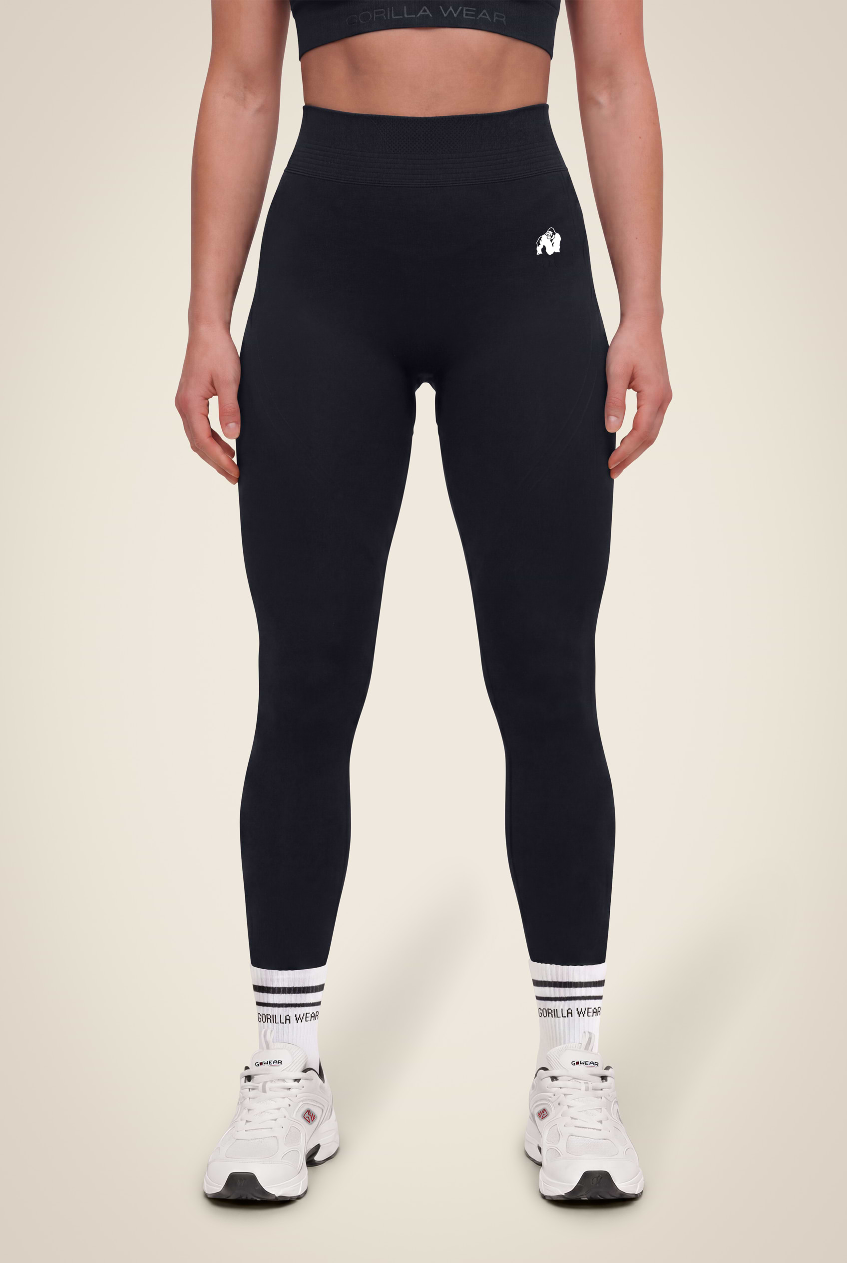 Gorilla Wear Whitney Seamless Leggings Leggings Black