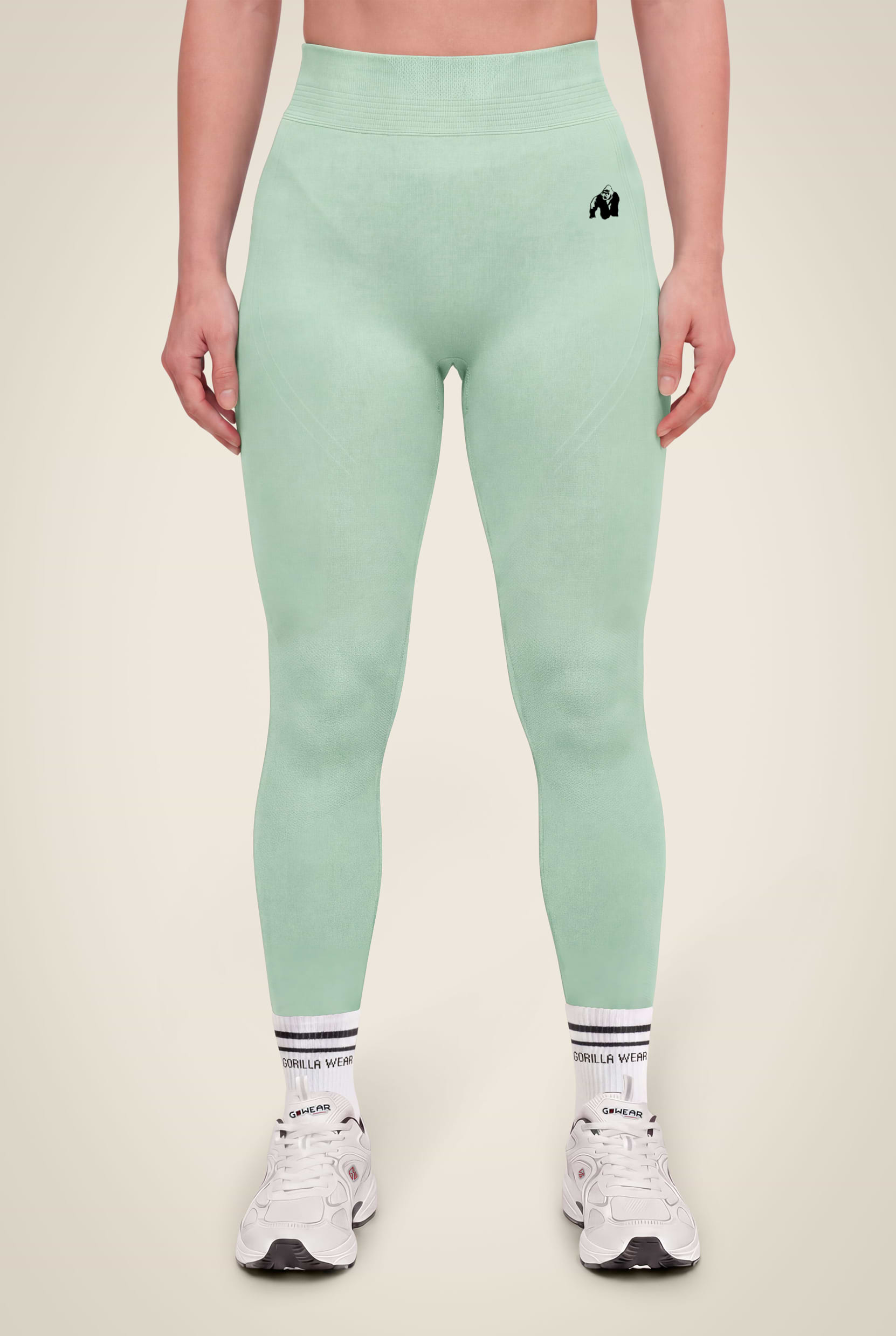 Gorilla Wear Whitney Seamless Leggings Leggings Green