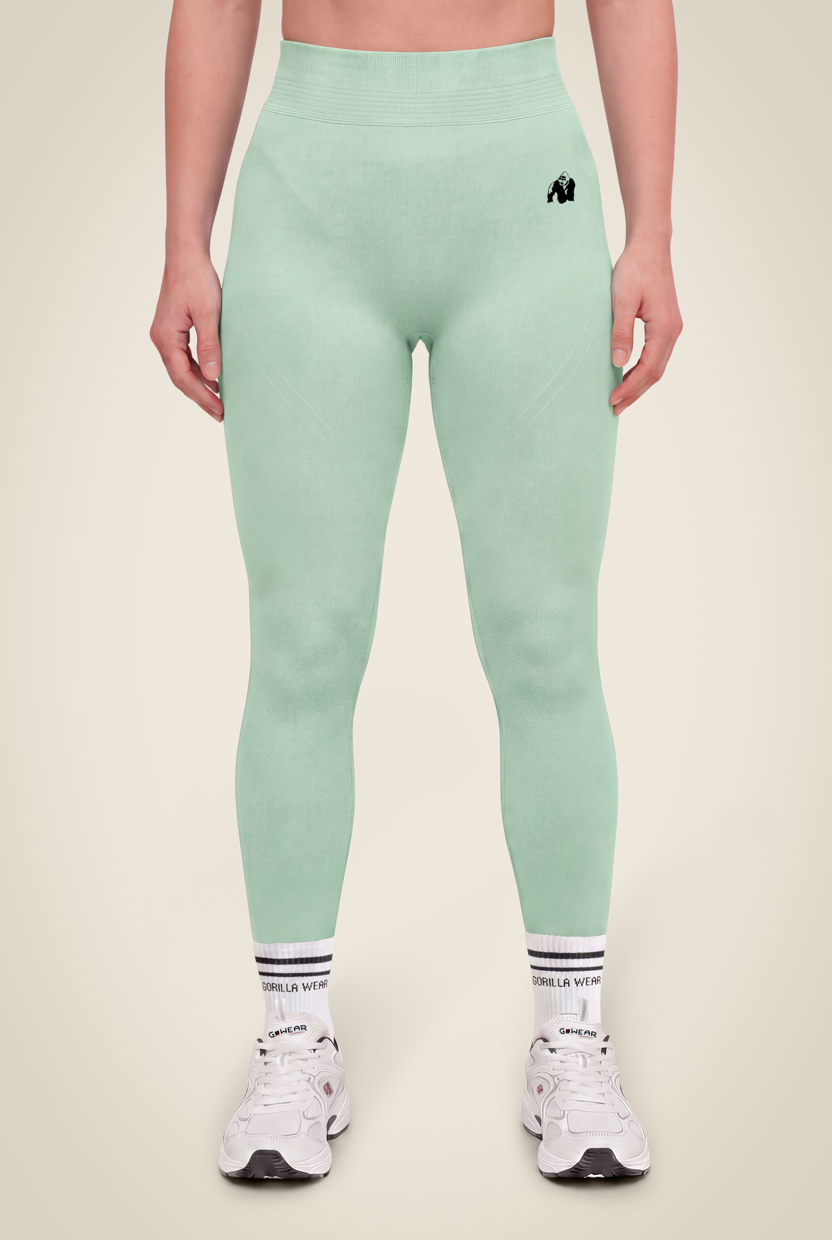 Gorilla Wear Whitney Seamless Leggings Leggings Green