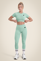 Gorilla Wear Whitney Seamless Leggings Leggings Green