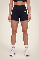 Gorilla Wear Whitney Seamless Shorts Shorts Black