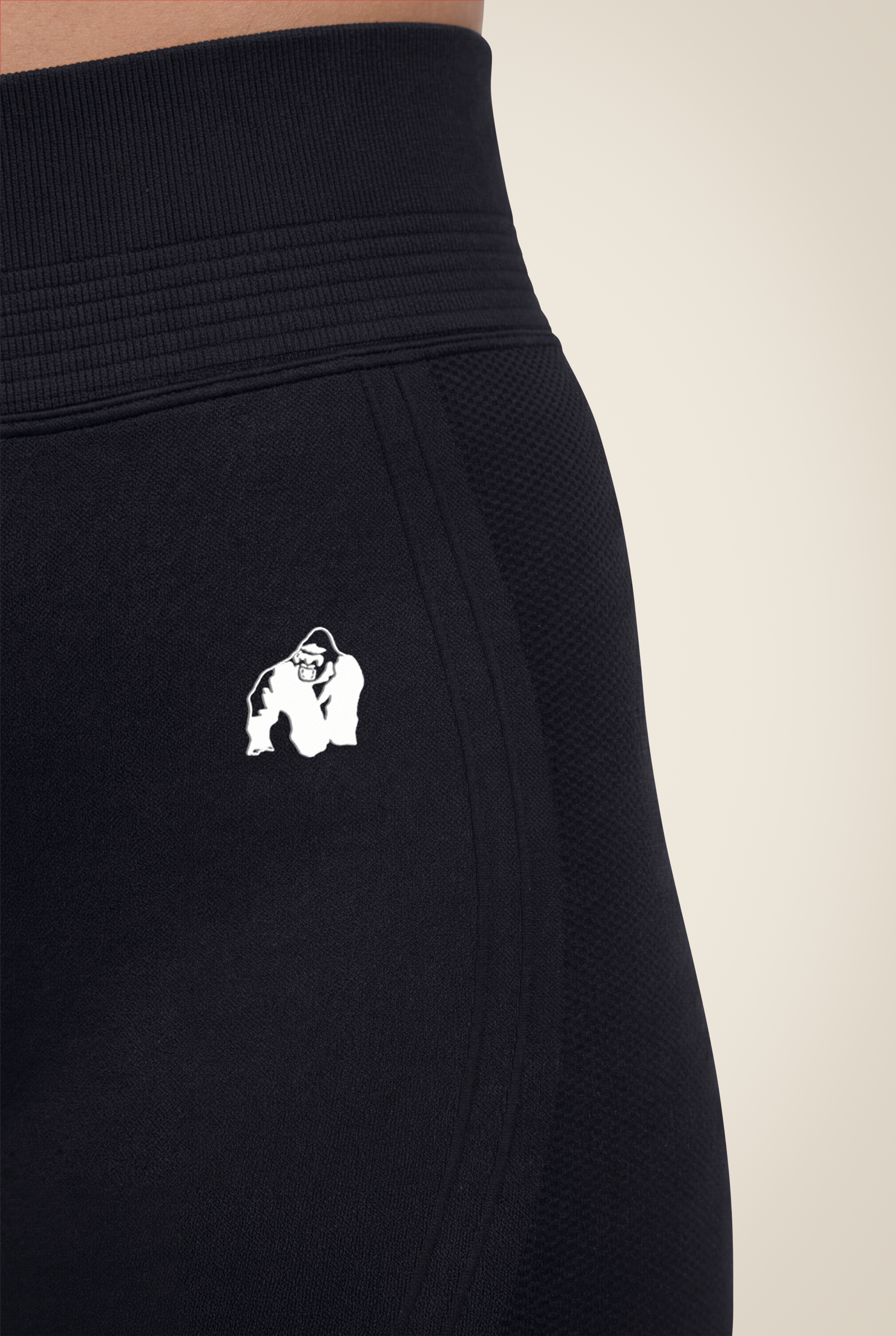 Gorilla Wear Whitney Seamless Shorts Shorts Black