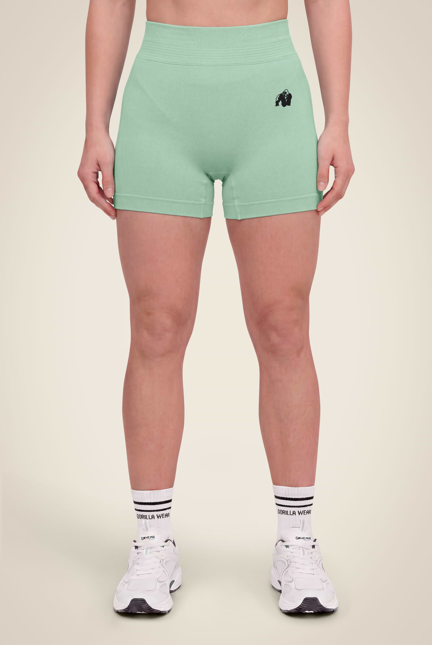 Gorilla Wear Whitney Seamless Shorts Shorts Green