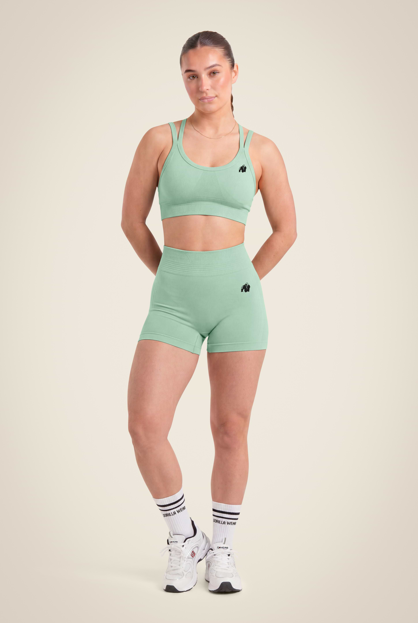 Gorilla Wear Whitney Seamless Shorts Shorts Green
