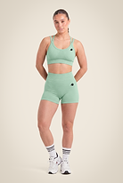 Gorilla Wear Whitney Seamless Shorts Shorts Green