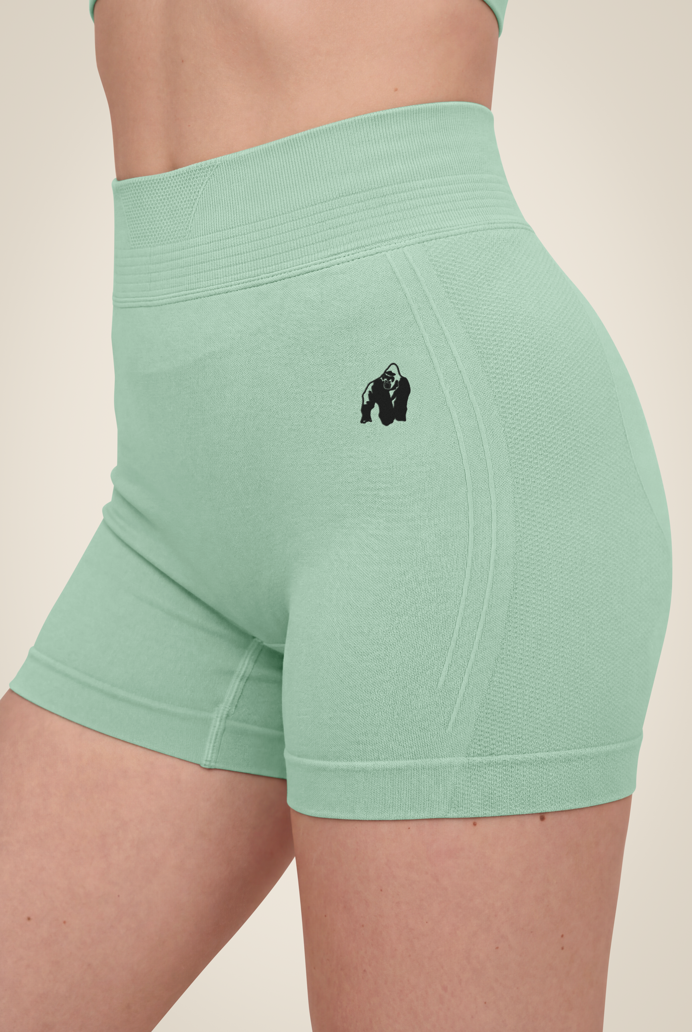 Gorilla Wear Whitney Seamless Shorts Shorts Green