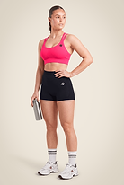 Gorilla Wear Whitney Seamless Sports Bra Sports Bra Pink