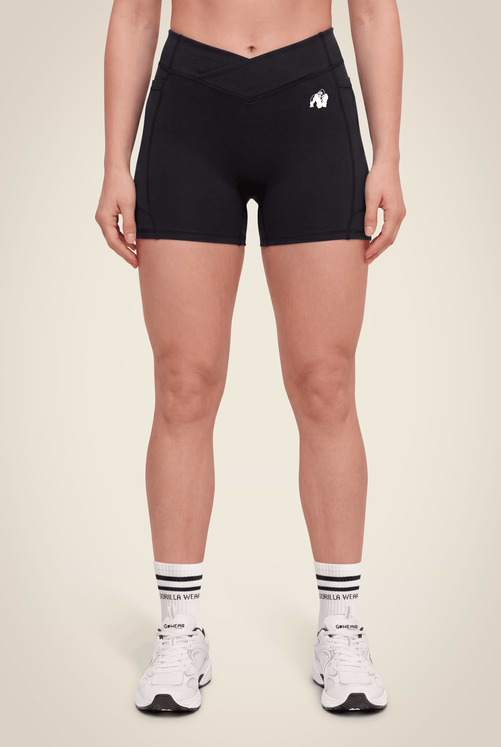 Gorilla Wear Willow Shorts Shorts Black