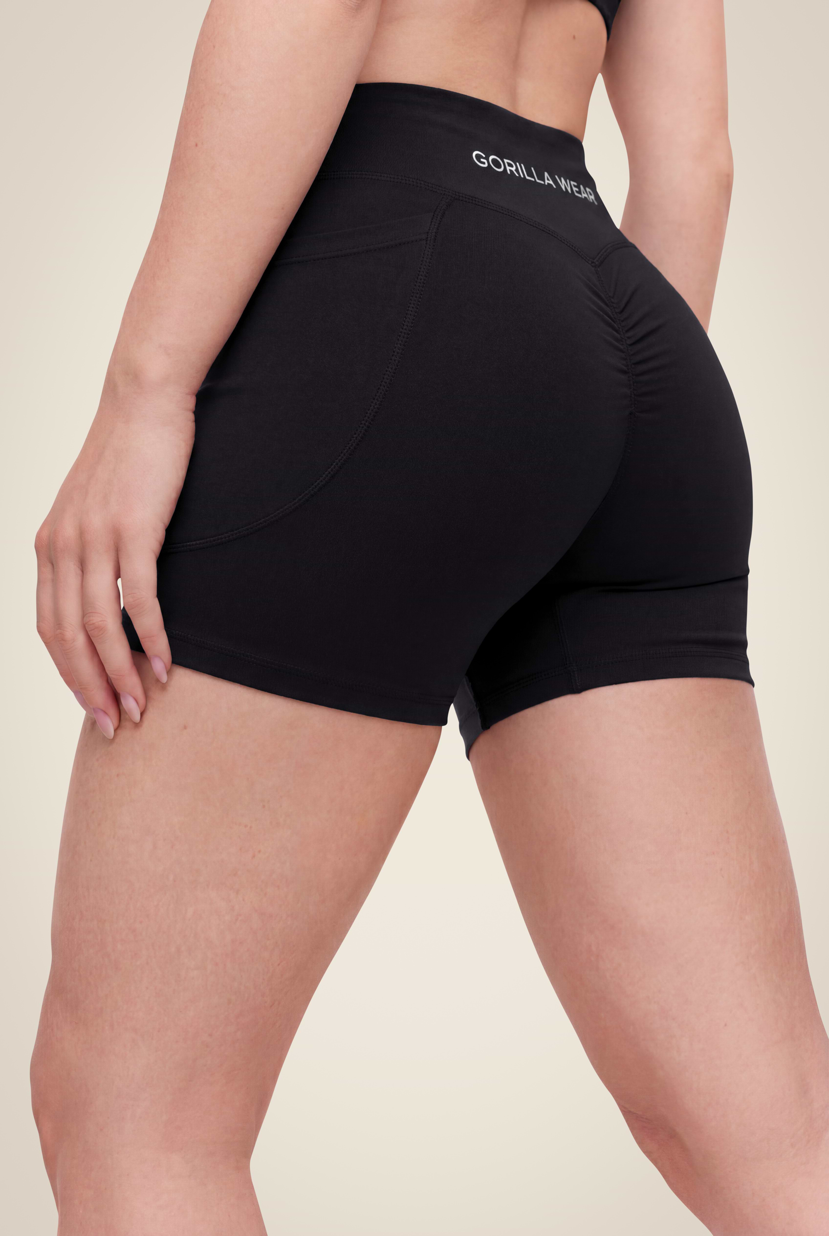 Gorilla Wear Willow Shorts Shorts Black