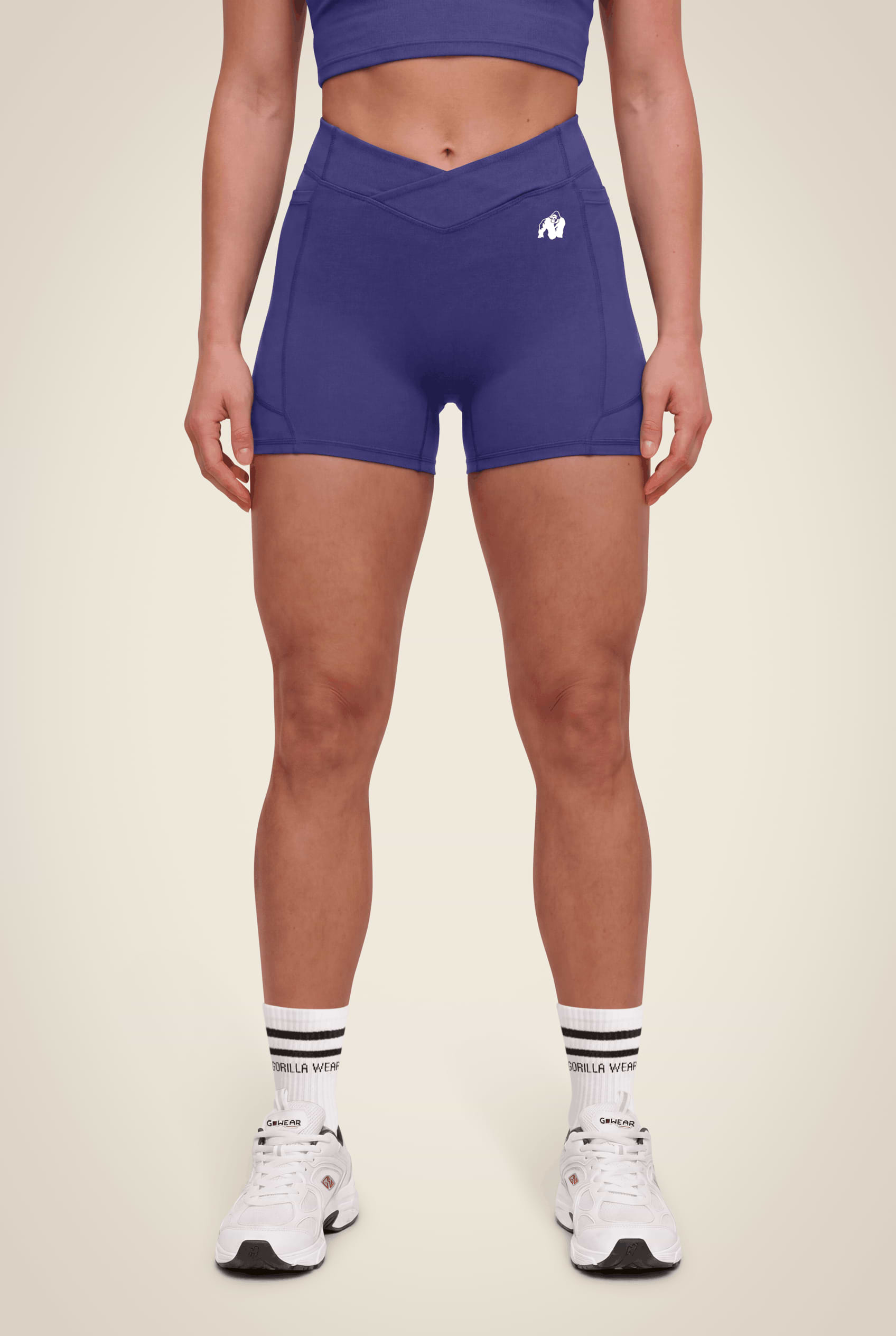 Gorilla Wear Willow Shorts Shorts Purple