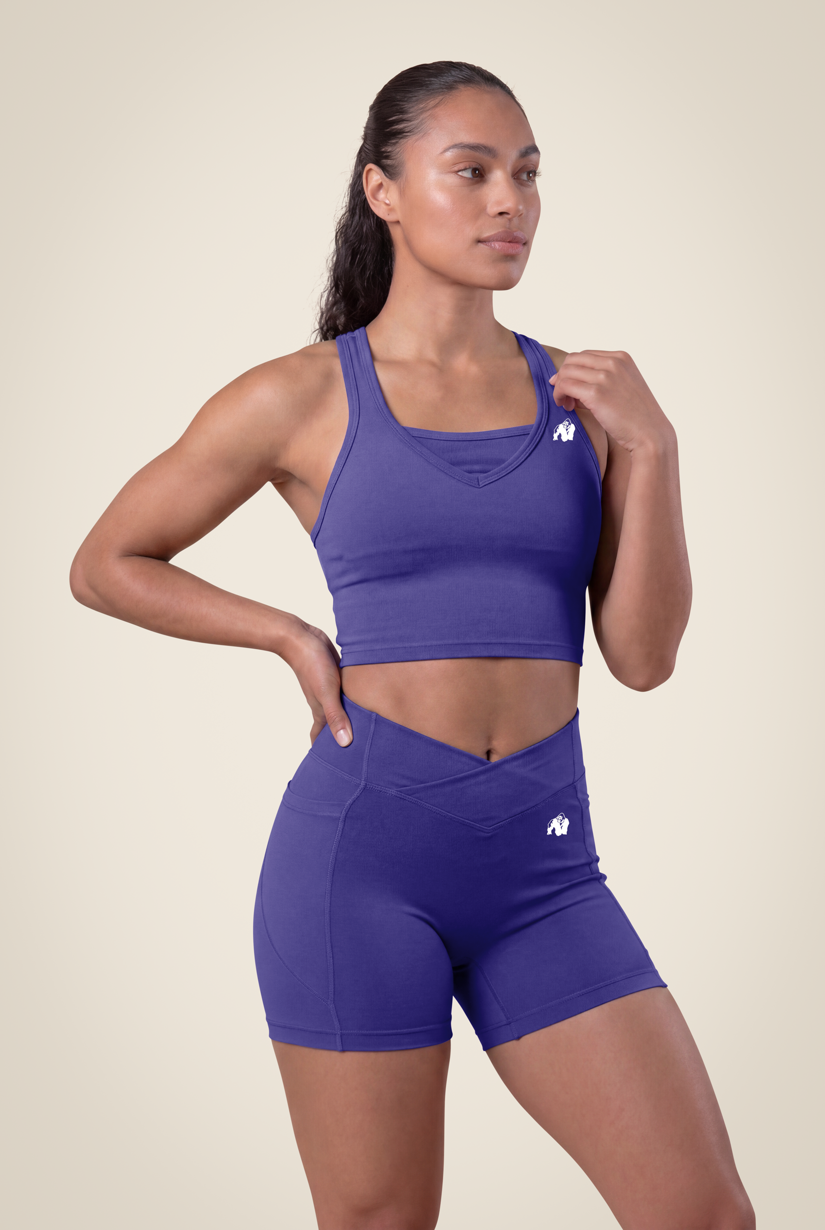 Gorilla Wear Willow Shorts Shorts Purple