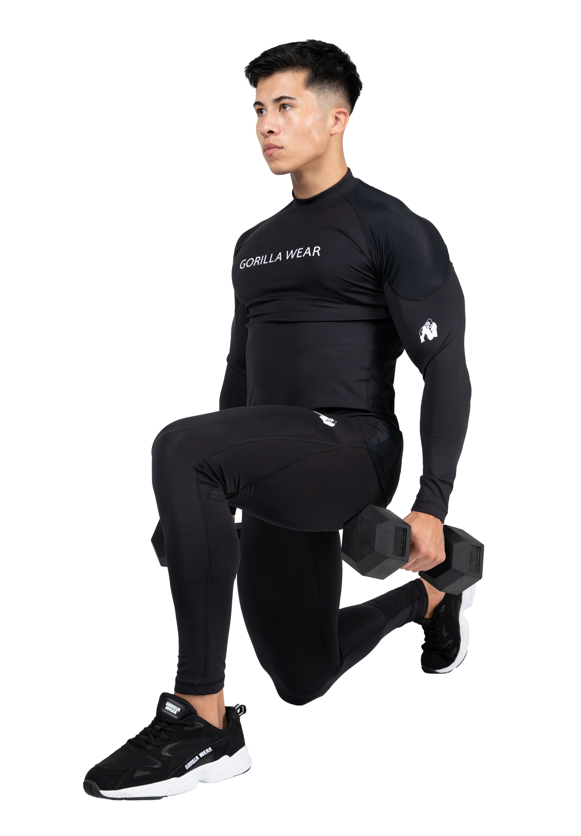Gorilla Wear Winchester Men's Tights Tights Black