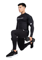 Gorilla Wear Winchester Men's Tights Tights Black