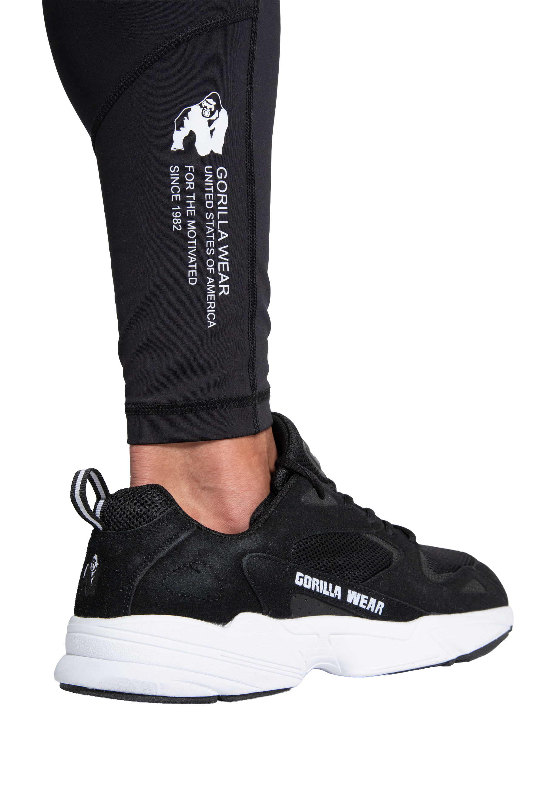 Gorilla Wear Winchester Men's Tights Tights Black