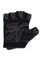 Gorilla Wear Women's Fitness Gloves Workout Gloves & Grips Black/Purple