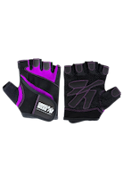 Gorilla Wear Women's Fitness Gloves Workout Gloves & Grips Black/Purple