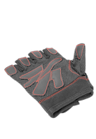 Gorilla Wear Women's Fitness Gloves Workout Gloves & Grips Black/Red Stitched