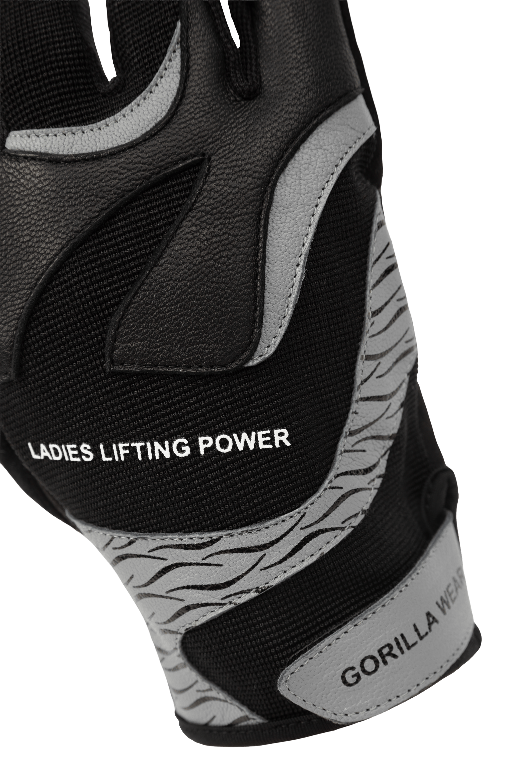 Gorilla Wear Women's Fitness Gloves 2.0 Workout Gloves & Grips Black/Gray