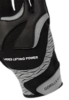 Gorilla Wear Women's Fitness Gloves 2.0 Workout Gloves & Grips Black/Gray