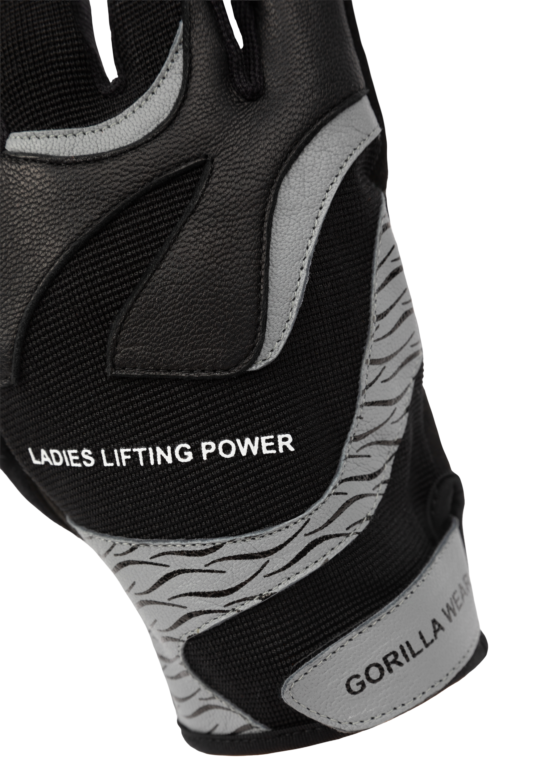 Gorilla Wear Women's Fitness Gloves 2.0 Workout Gloves & Grips Black/Gray