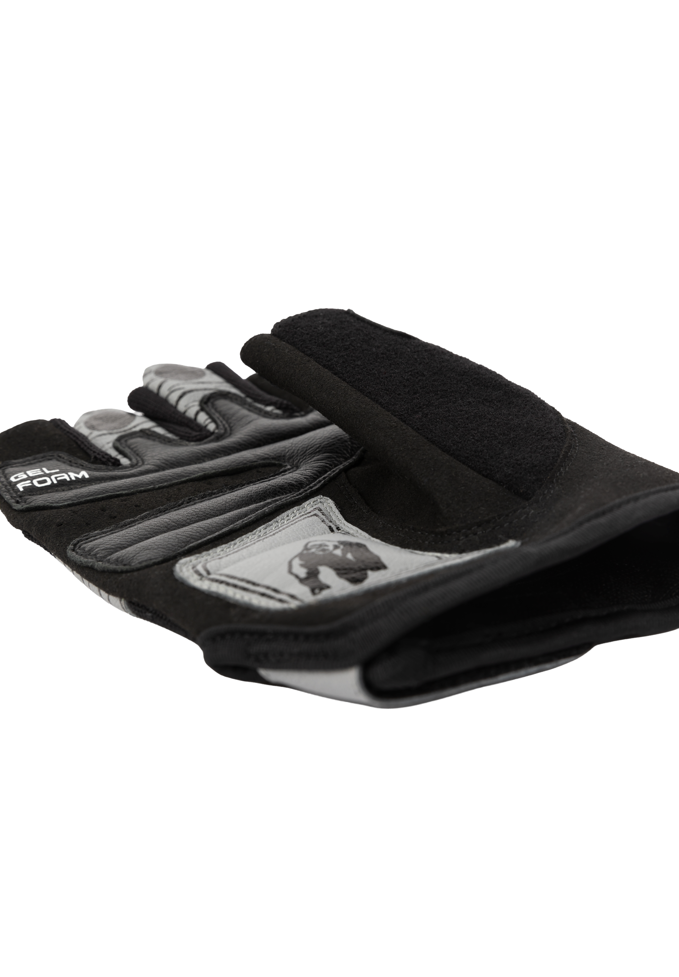 Gorilla Wear Women's Fitness Gloves 2.0 Workout Gloves & Grips Black/Gray