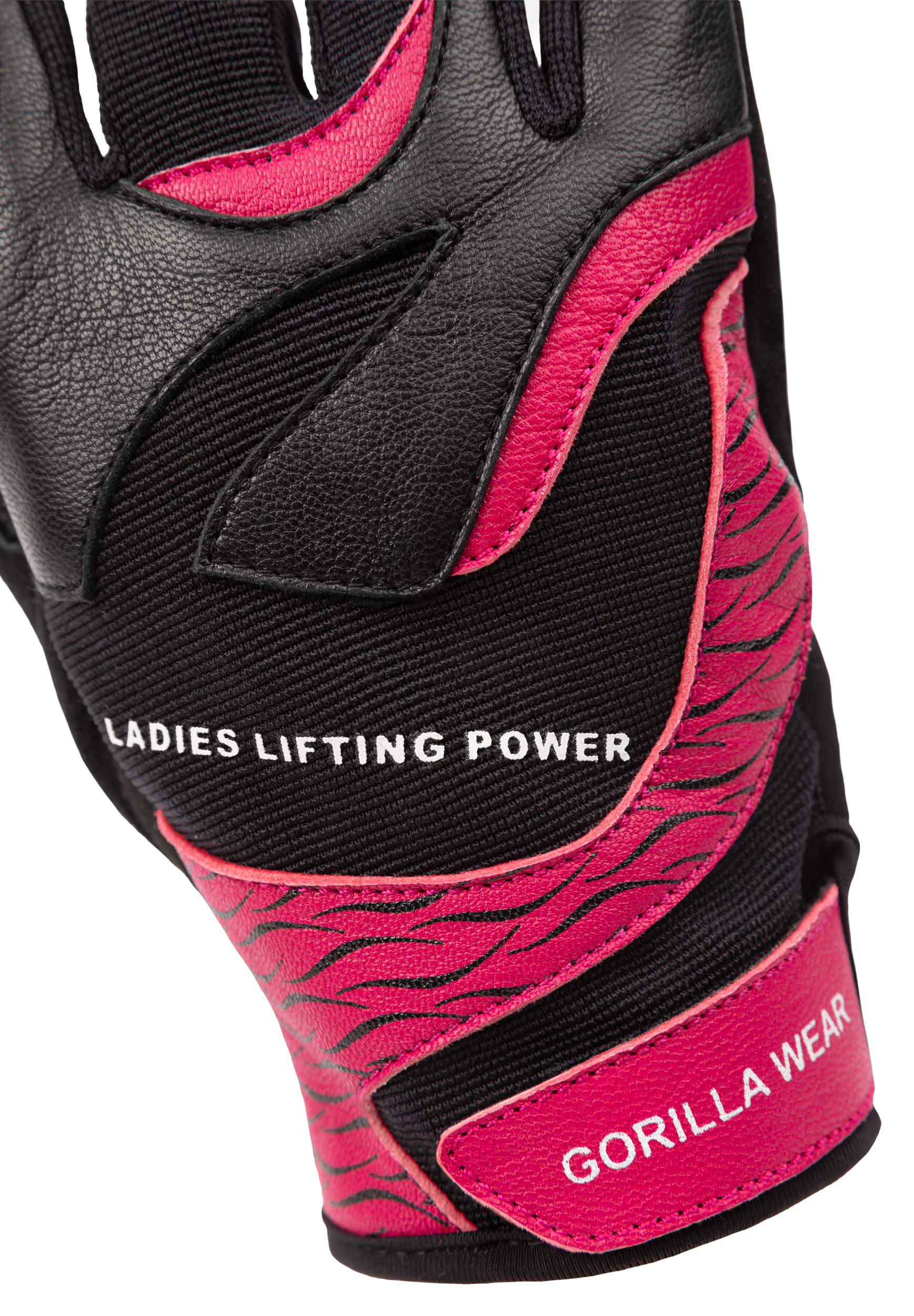 Gorilla Wear Women's Fitness Gloves 2.0 Workout Gloves & Grips Black/Pink