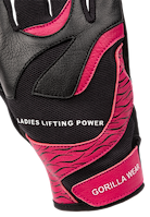 Gorilla Wear Women's Fitness Gloves 2.0 Workout Gloves & Grips Black/Pink