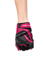 Gorilla Wear Women's Fitness Gloves 2.0 Workout Gloves & Grips Black/Pink