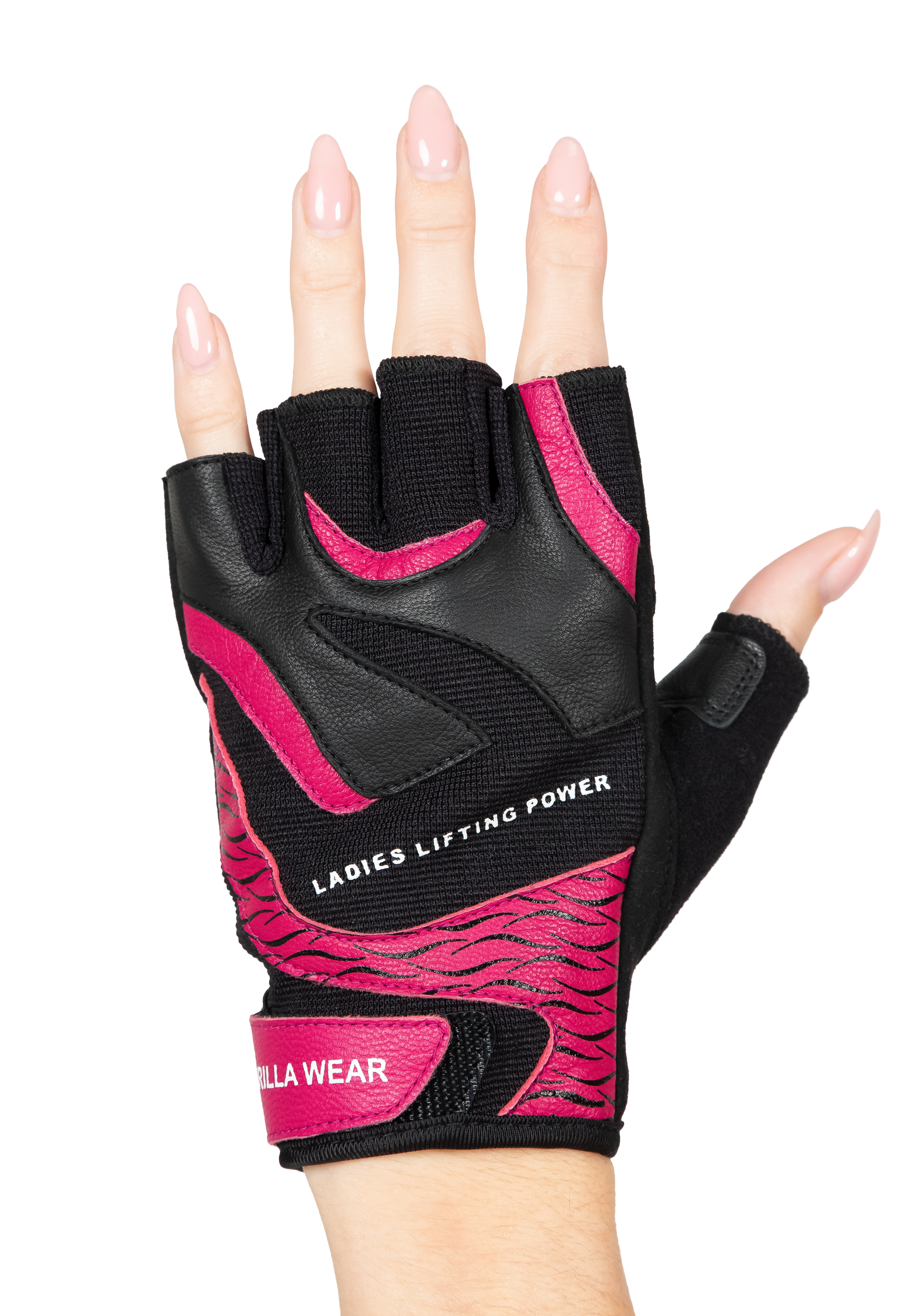 Gorilla Wear Women's Fitness Gloves 2.0 Workout Gloves & Grips Black/Pink