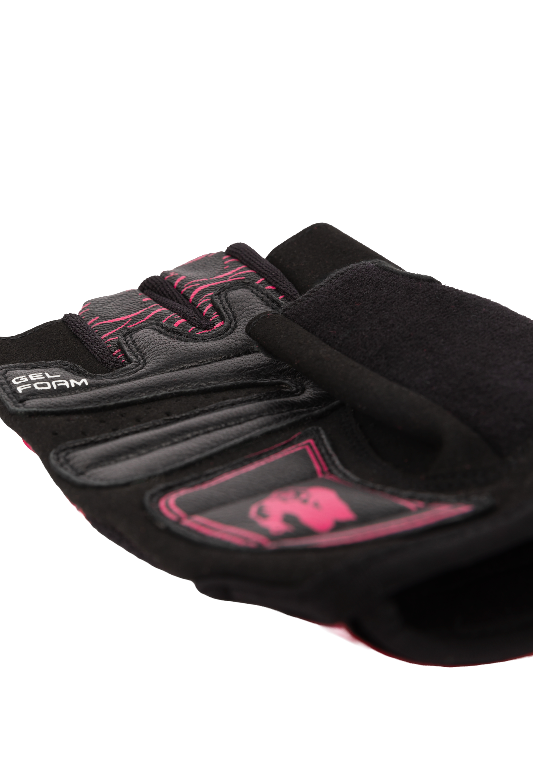 Gorilla Wear Women's Fitness Gloves 2.0 Workout Gloves & Grips Black/Pink