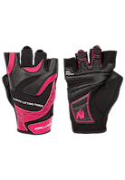 Gorilla Wear Women's Fitness Gloves 2.0 Workout Gloves & Grips Black/Pink