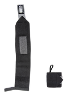 Gorilla Wear Wrist Wraps BASIC Lifting Straps & Wraps Black/Gray