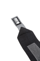 Gorilla Wear Wrist Wraps BASIC Lifting Straps & Wraps Black/Gray