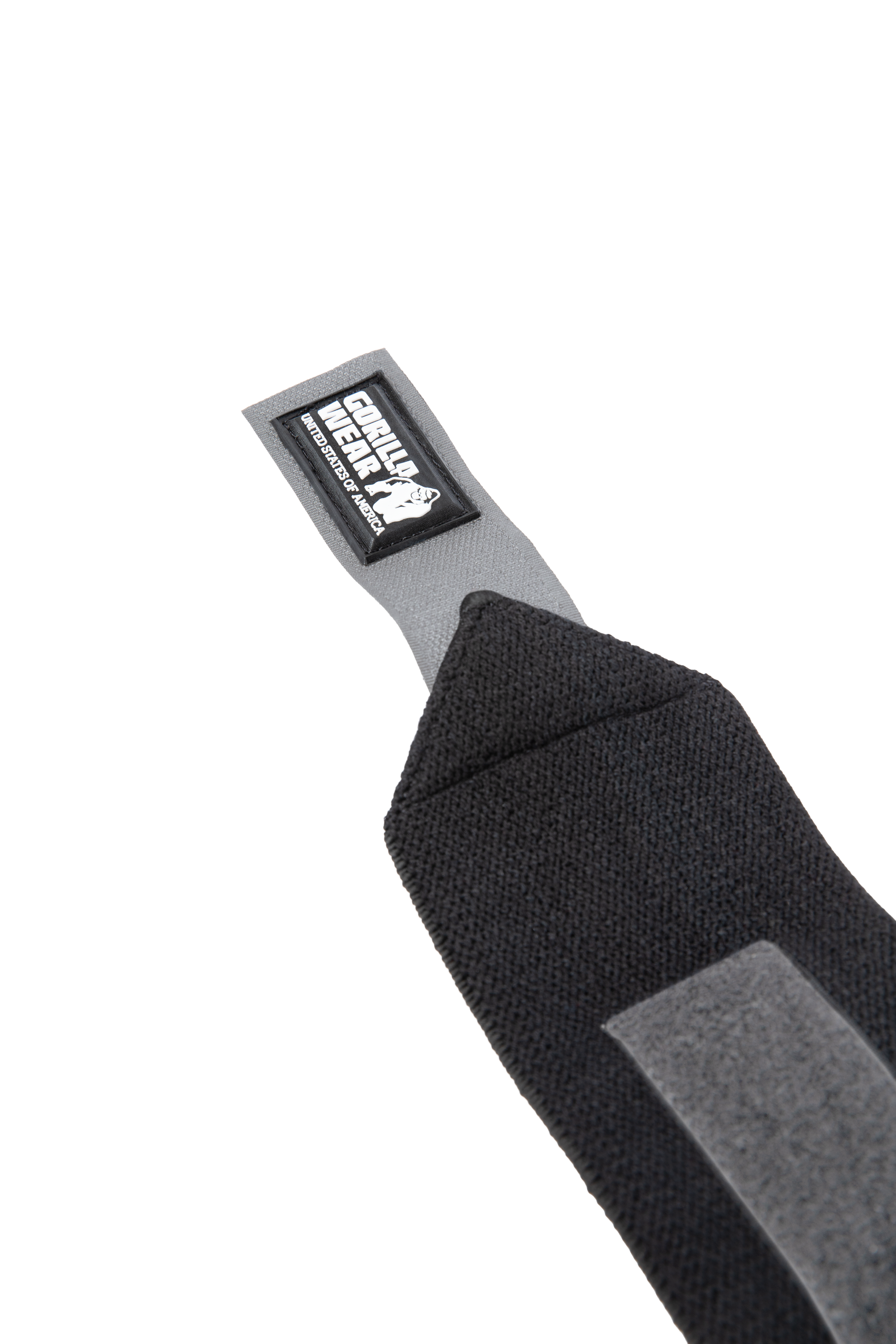 Gorilla Wear Wrist Wraps BASIC Lifting Straps & Wraps Black/Gray