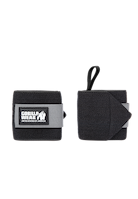 Gorilla Wear Wrist Wraps BASIC Lifting Straps & Wraps Black/Gray