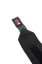Gorilla Wear Wrist Wraps BASIC Lifting Straps & Wraps Black/Red