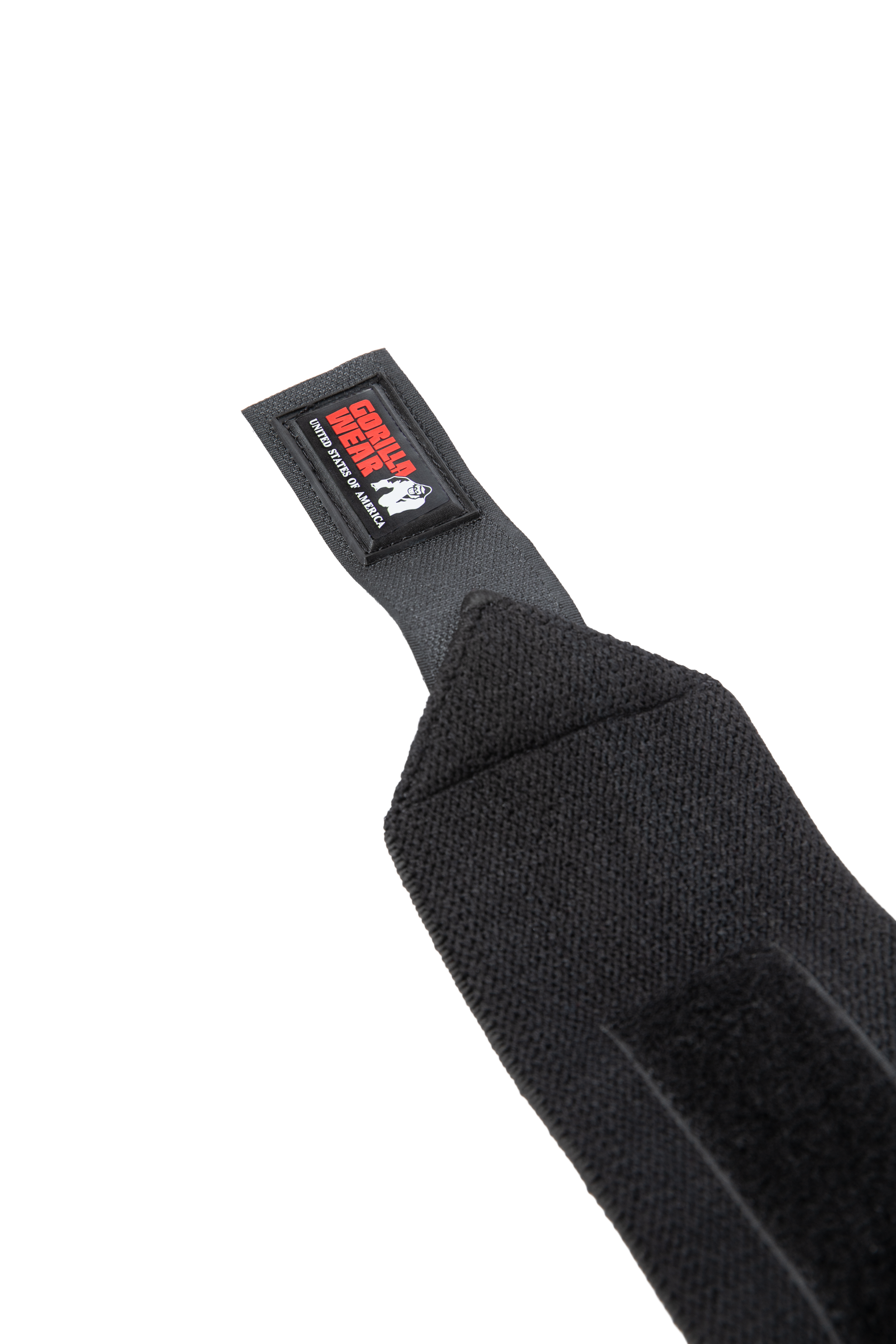 Gorilla Wear Wrist Wraps BASIC Lifting Straps & Wraps Black/Red