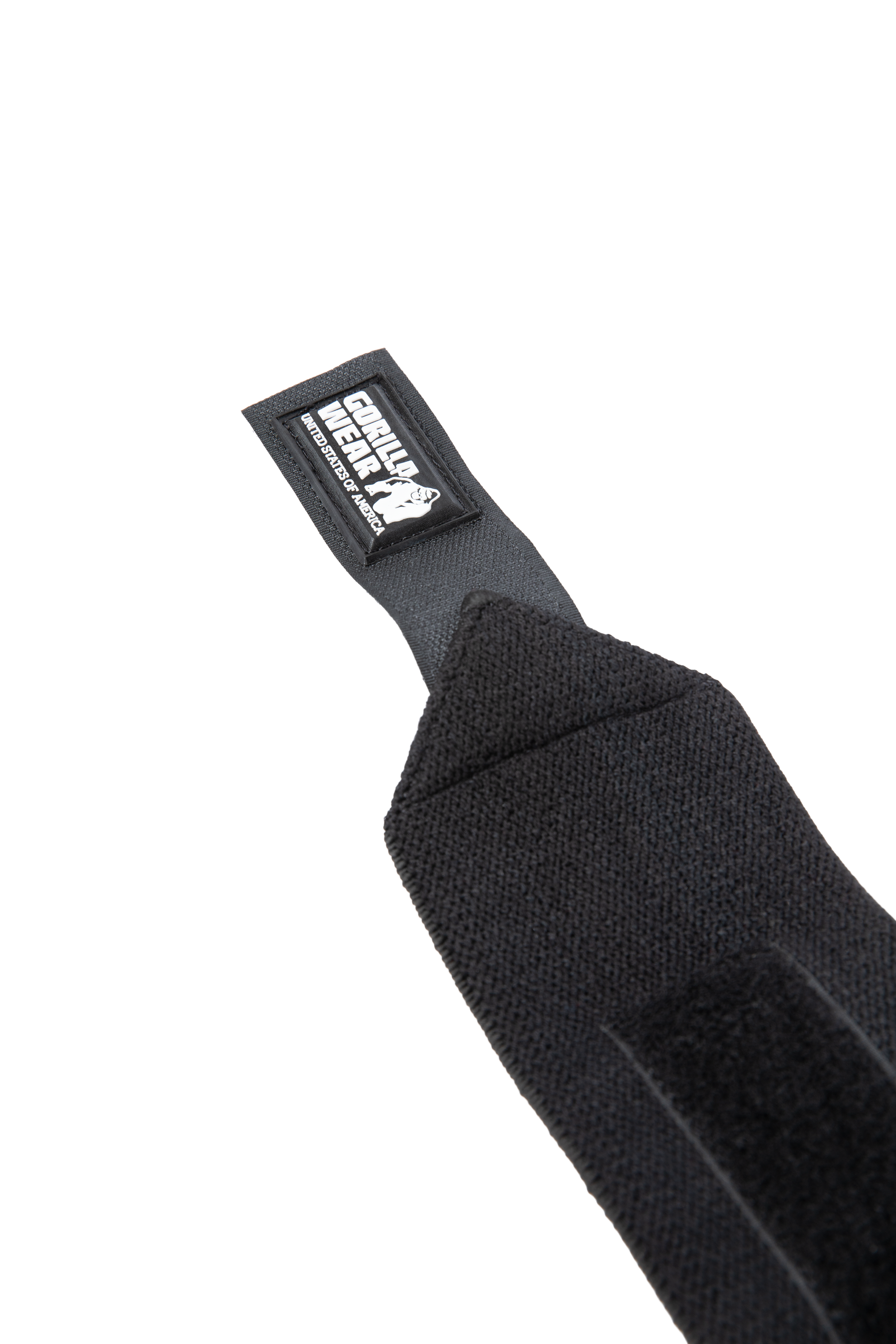 Gorilla Wear Wrist Wraps BASIC Lifting Straps & Wraps Black/White