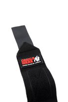 Gorilla Wear Wrist Wraps PRO Lifting Straps & Wraps Black