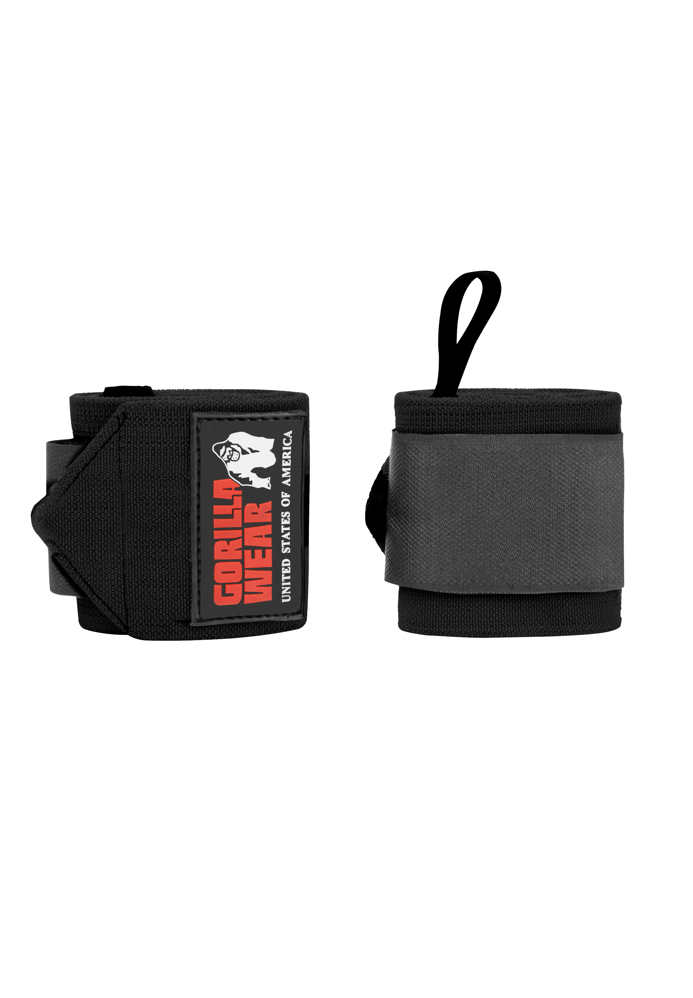 Gorilla Wear Wrist Wraps PRO Lifting Straps & Wraps Black