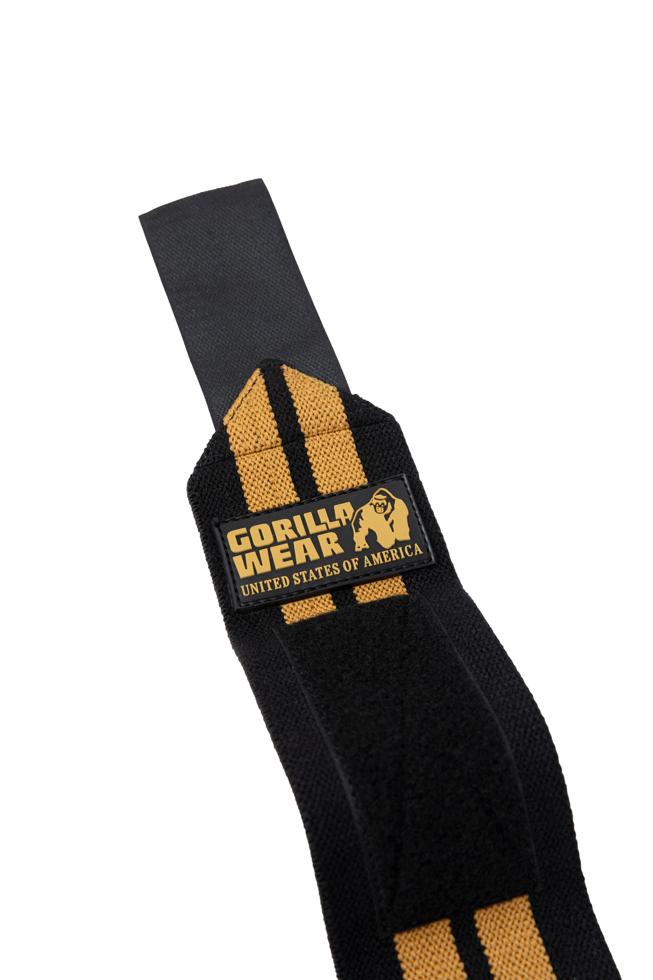 Gorilla Wear Wrist Wraps PRO Lifting Straps & Wraps Black/Gold