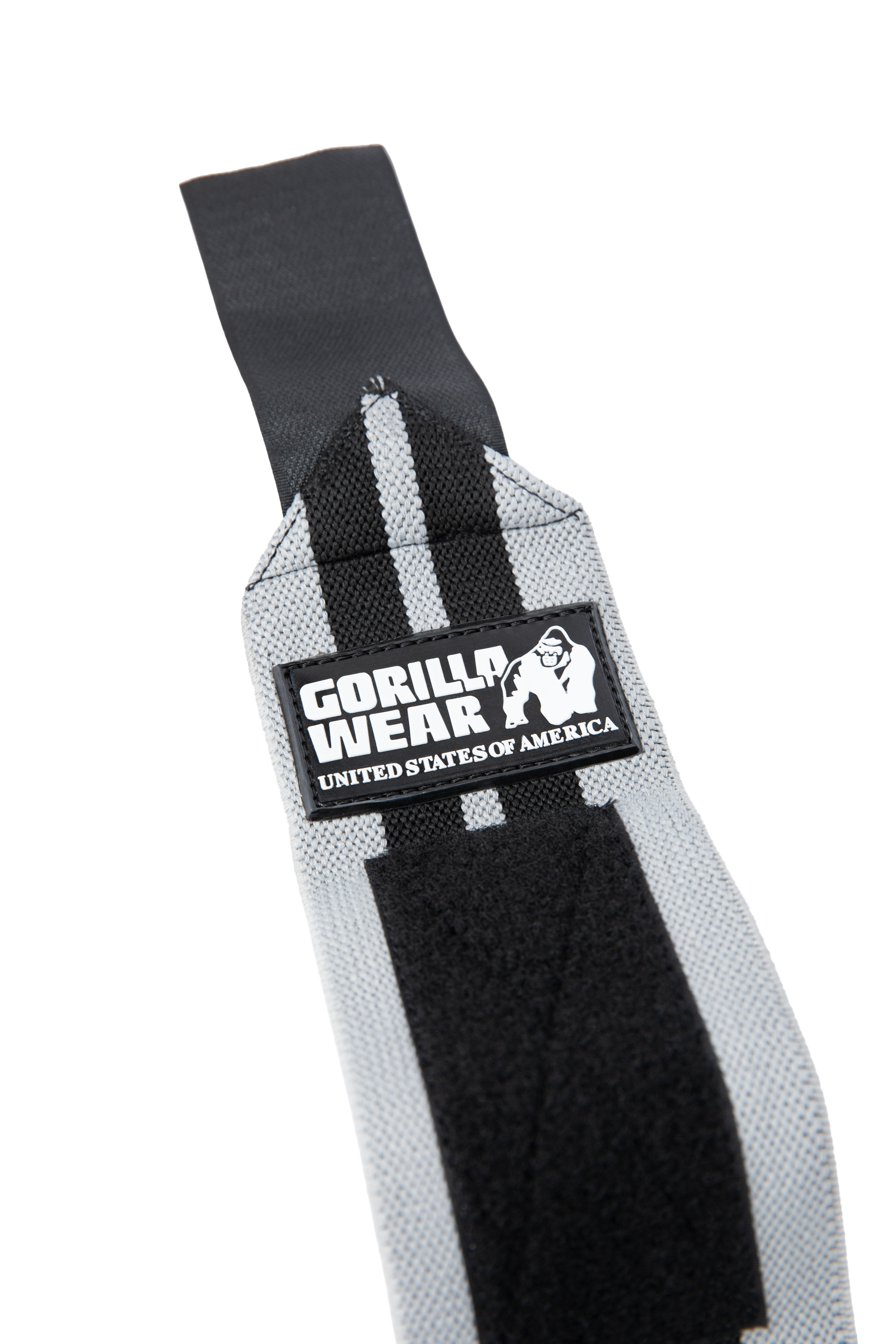 Gorilla Wear Wrist Wraps PRO Lifting Straps & Wraps Gray/Black