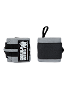Gorilla Wear Wrist Wraps PRO Lifting Straps & Wraps Gray/Black