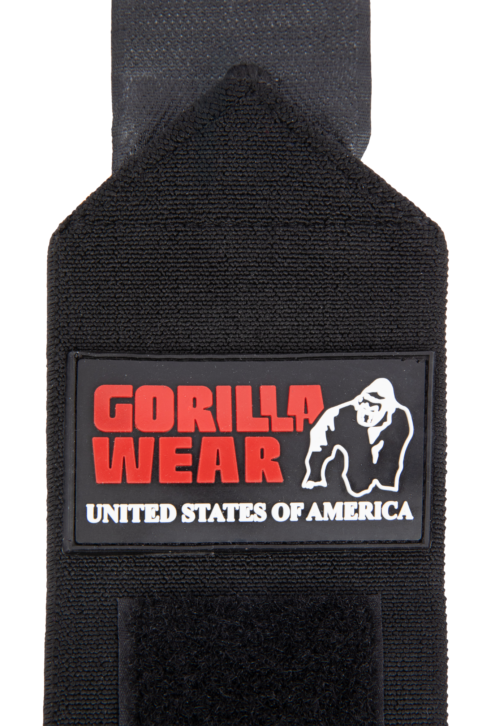 Gorilla Wear Wrist Wraps ULTRA Lifting Straps & Wraps Black