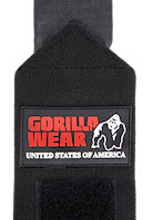 Gorilla Wear Wrist Wraps ULTRA Lifting Straps & Wraps Black