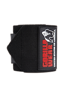 Gorilla Wear Wrist Wraps ULTRA Lifting Straps & Wraps Black