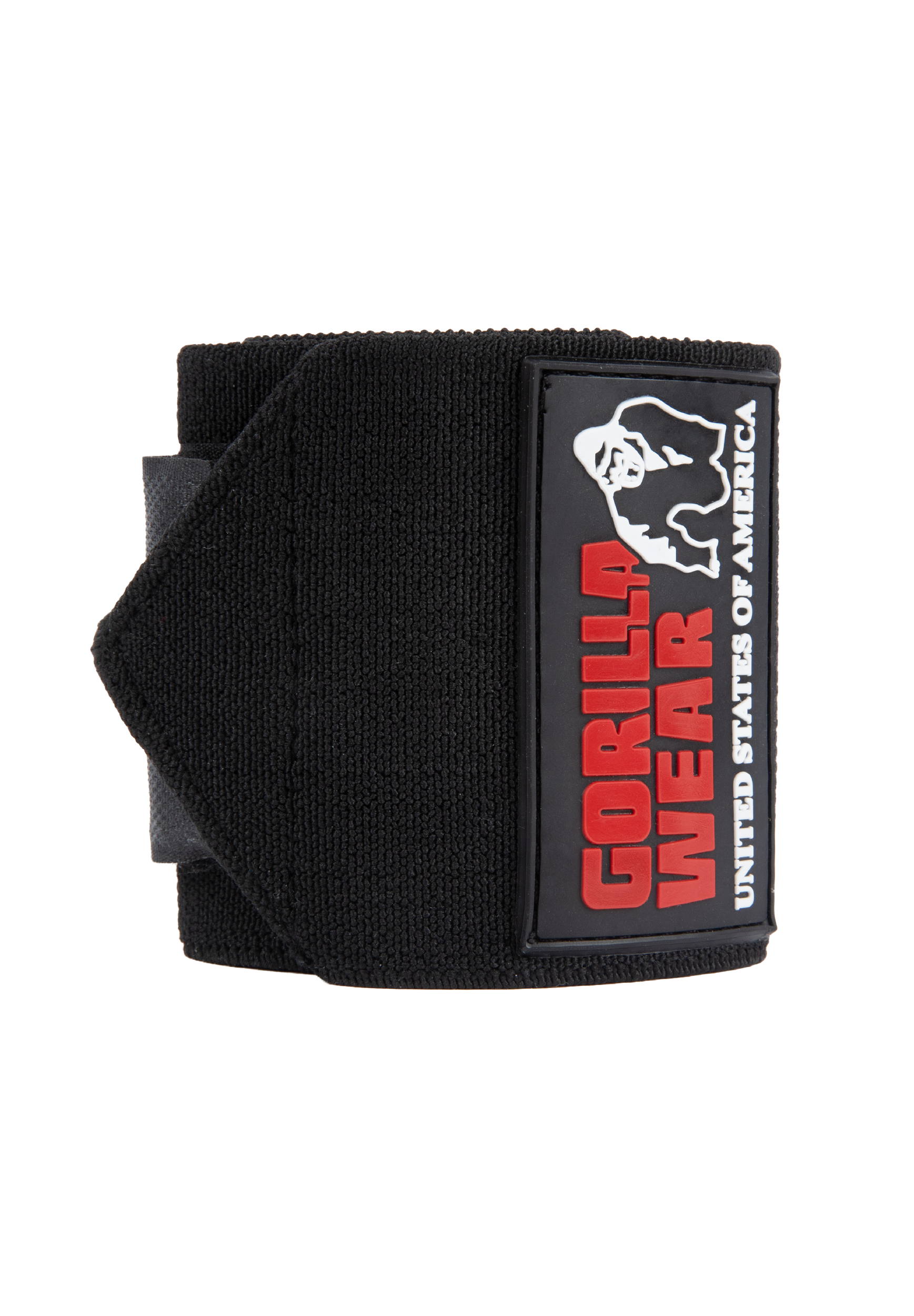 Gorilla Wear Wrist Wraps ULTRA Lifting Straps & Wraps Black