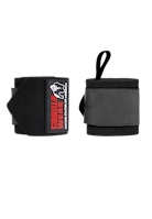Gorilla Wear Wrist Wraps ULTRA Lifting Straps & Wraps Black