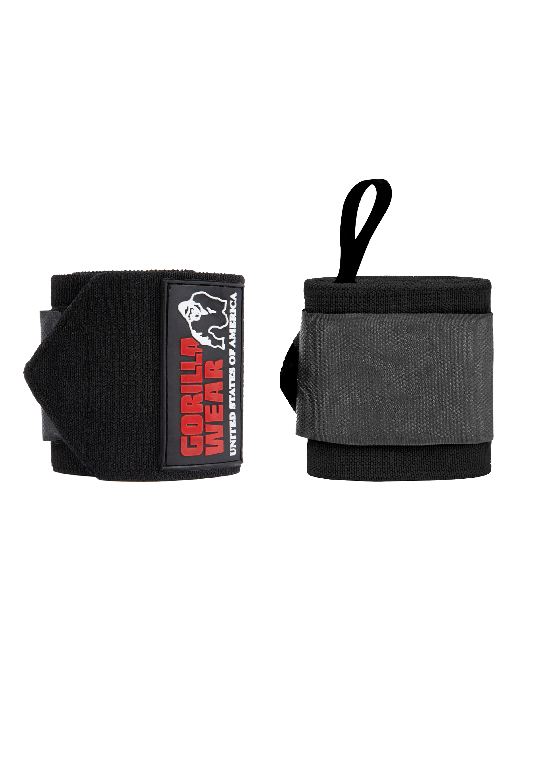 Gorilla Wear Wrist Wraps ULTRA Lifting Straps & Wraps Black